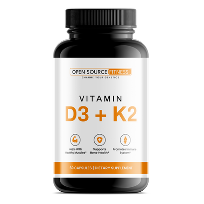 Vitamin D3 + K2