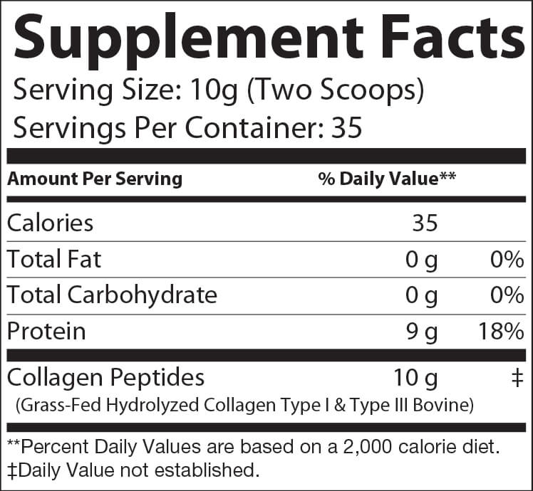 Supplement Facts